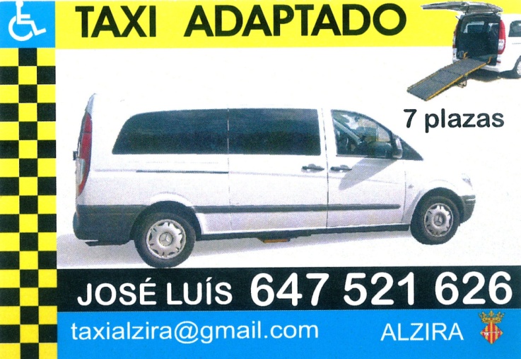 Taxi adaptado